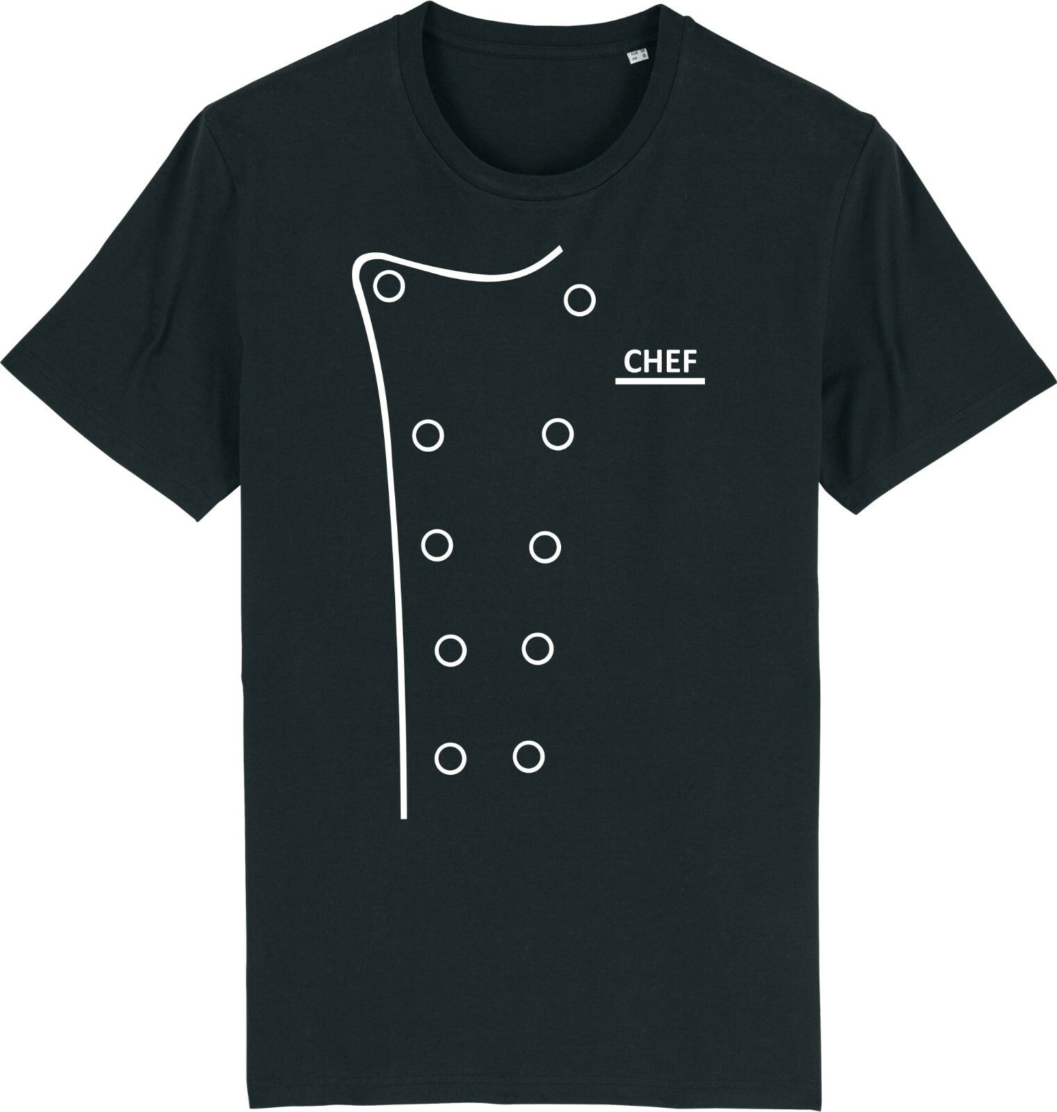 Fruit of the Loom Men's Chef's Jacket Sous Chef Graphic T-Shirt
