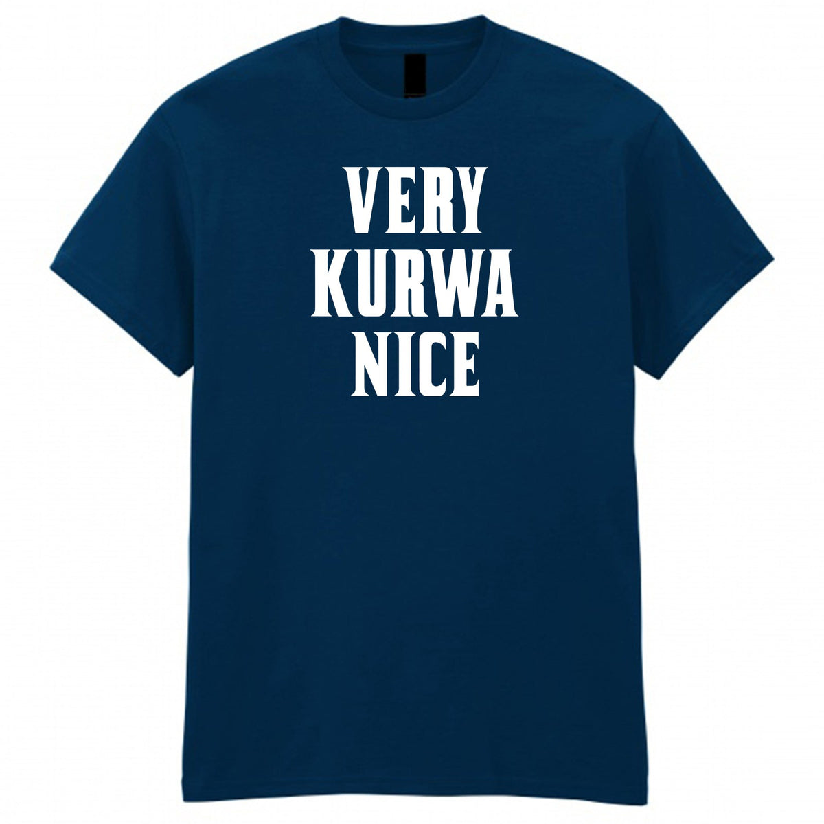 Men's Polska Very Kurwa Nice Graphic T-Shirt