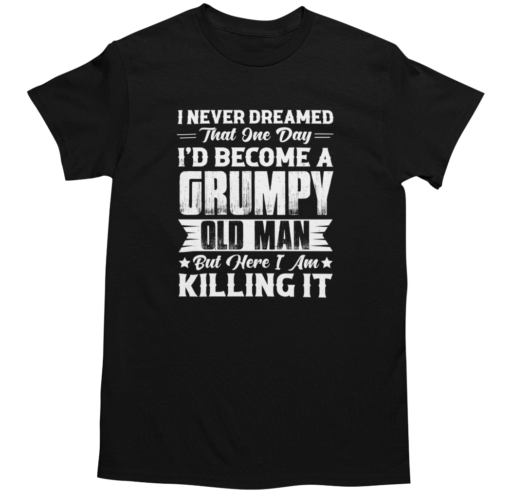 Gildan Men's Funny Novelty Sarcastic Joke Graphic T-Shirt