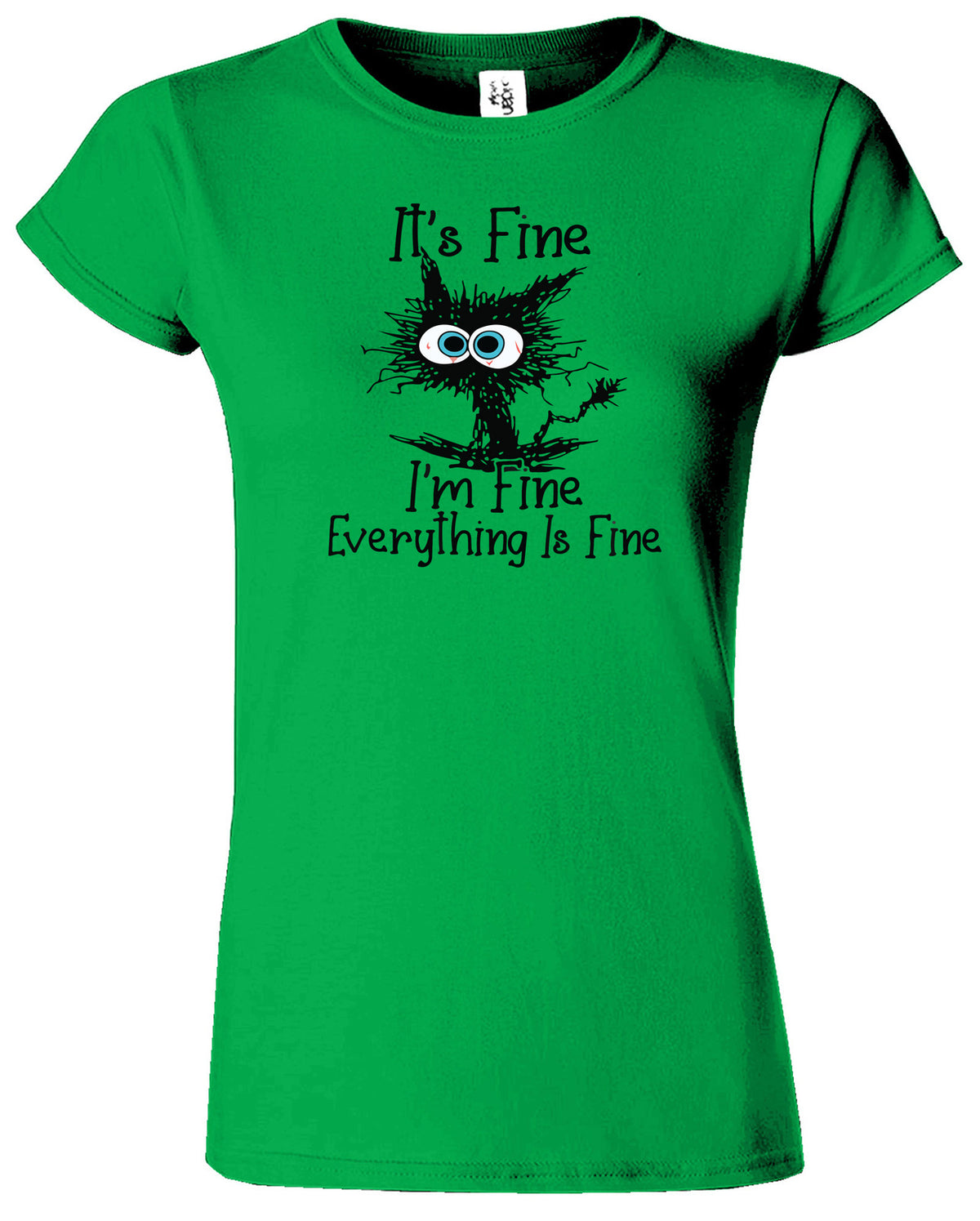 Women's I'm Fine Graphic T-Shirt
