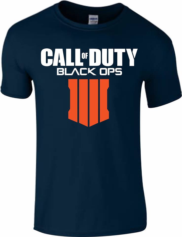 Men's Call Of Duty Black Ops IIII Graphic T-Shirt