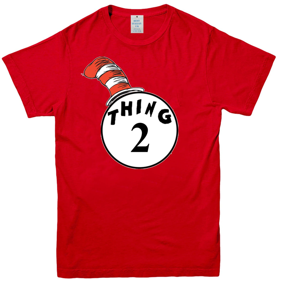 Men's THING Matching Costume Graphic T-Shirt