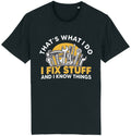 Fruit of the Loom Men's I Fix Stuff Graphic T-Shirt