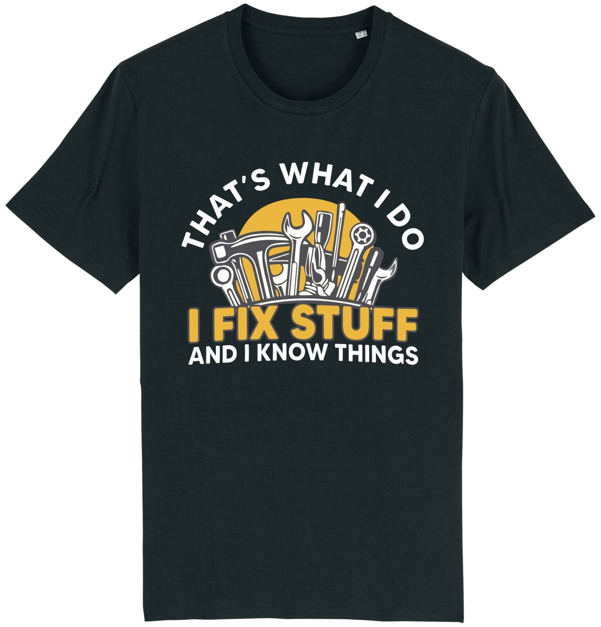 Fruit of the Loom Men's I Fix Stuff Graphic T-Shirt