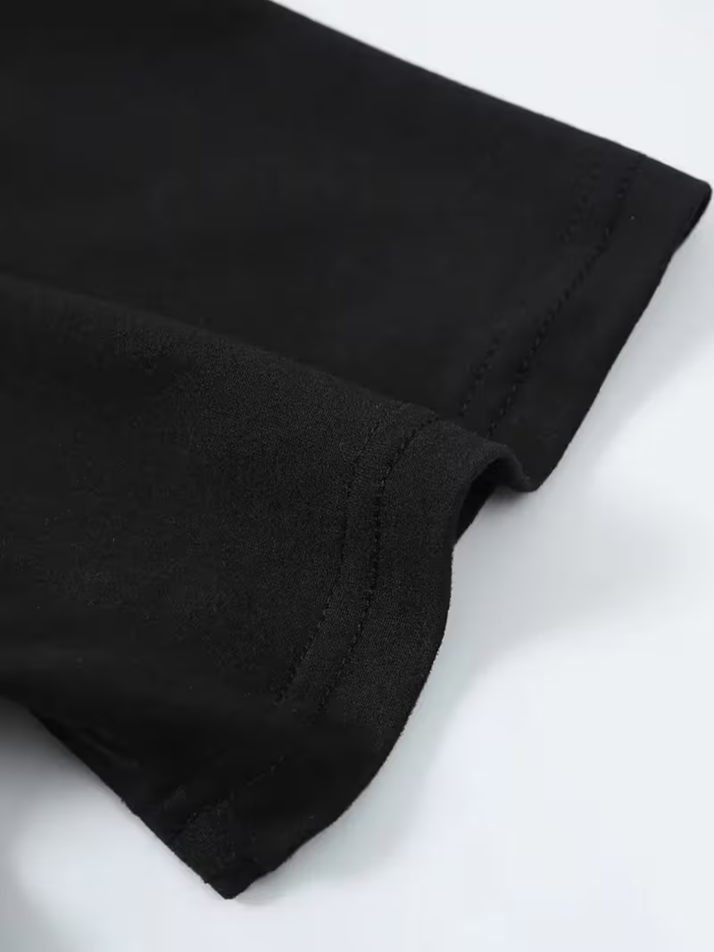 Men's Security Uniform Workwear Graphic T-Shirt
