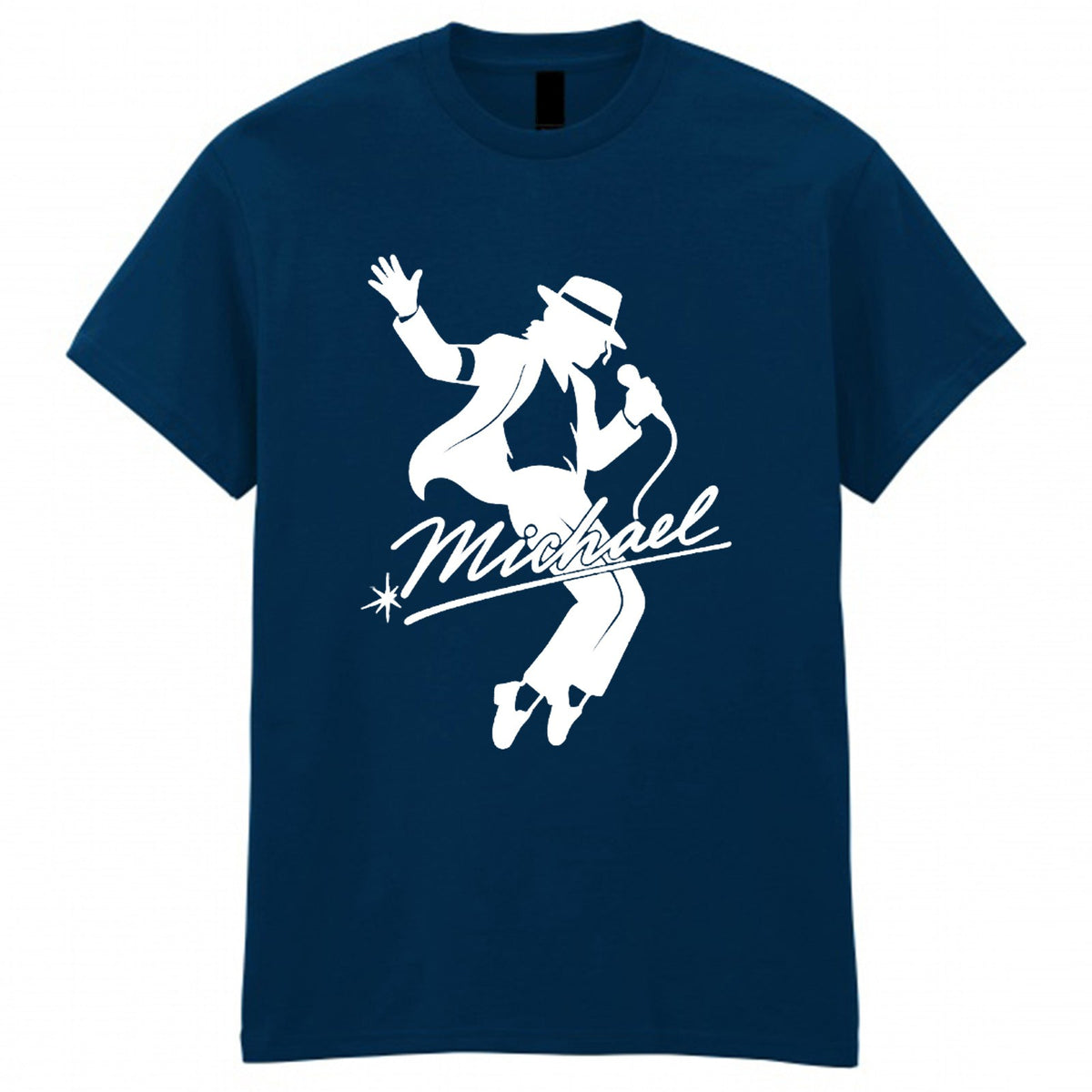 Men's Michael Jackson King of Pop Unisex Live Performance T-Shirt