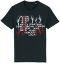 Fruit of the Loom Men's Stranger Things Names Graphic T-Shirt