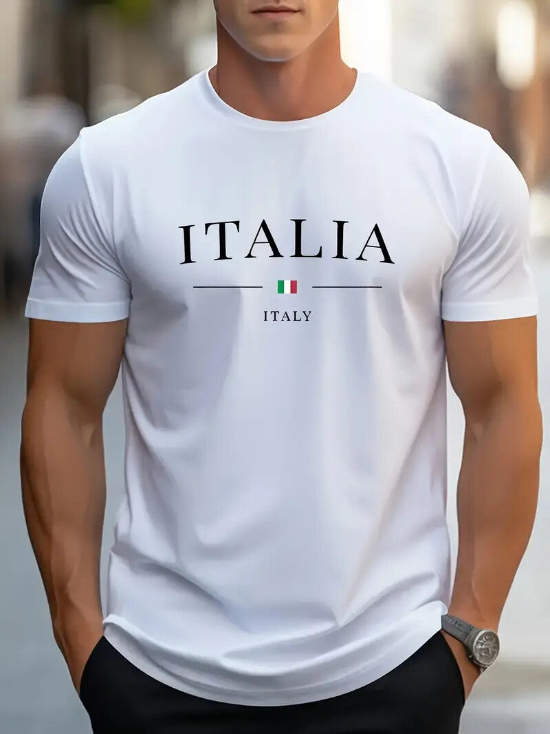 Men's Italia Graphic T-Shirt