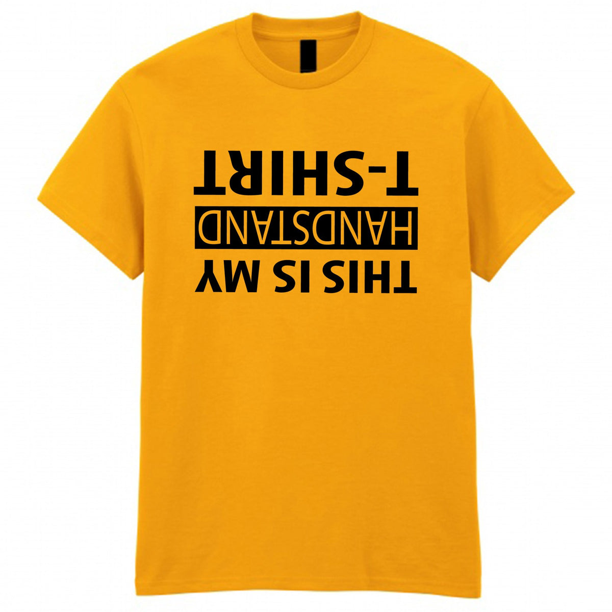 Men's This Is My Handstand Graphic T-Shirt