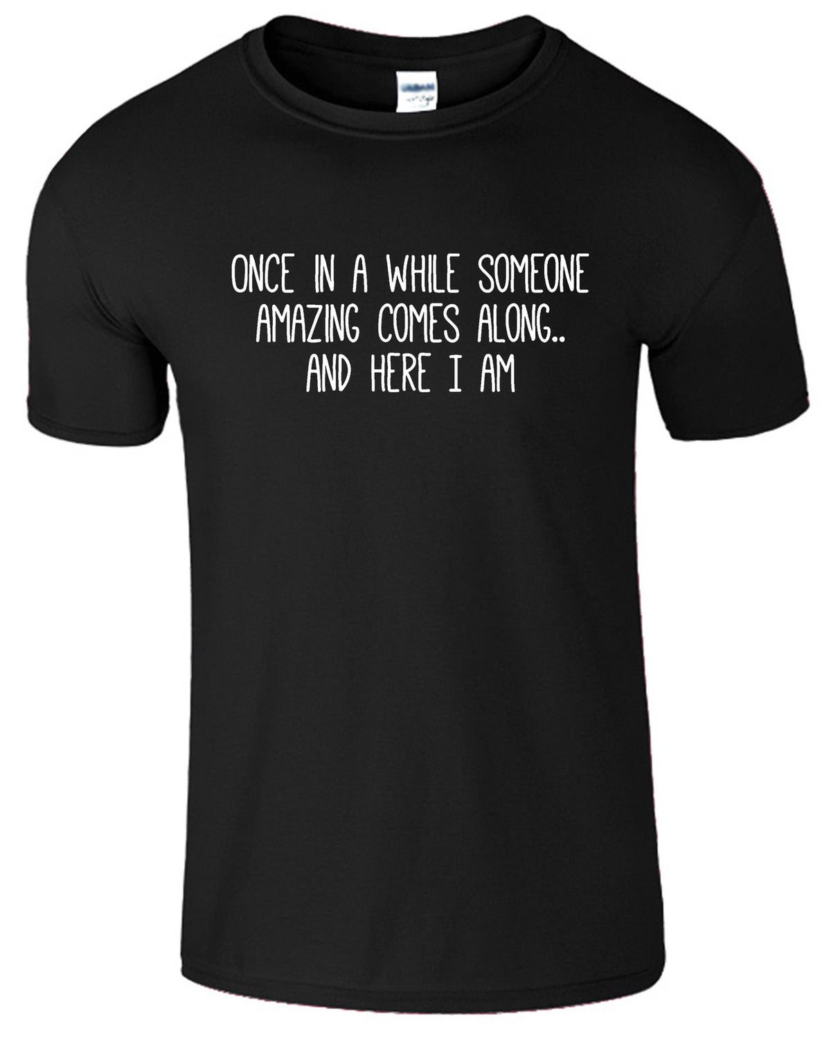 Men's Sarcastic Slogan Humour T-Shirt Short Sleeve