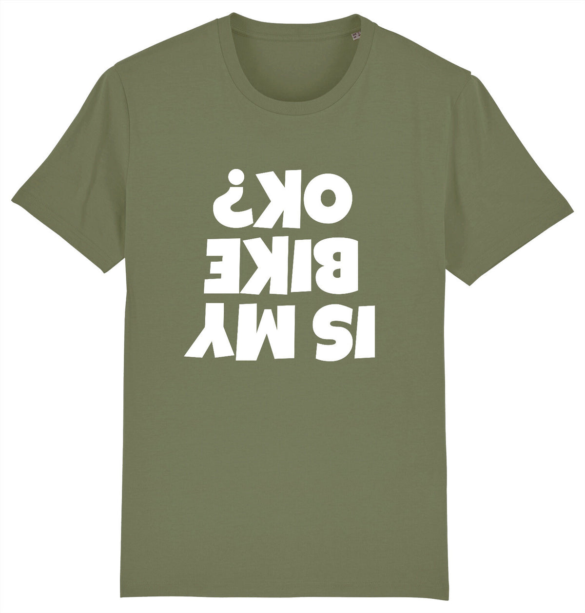 Fruit of the Loom Men's Is My Bike OK Graphic T-Shirt