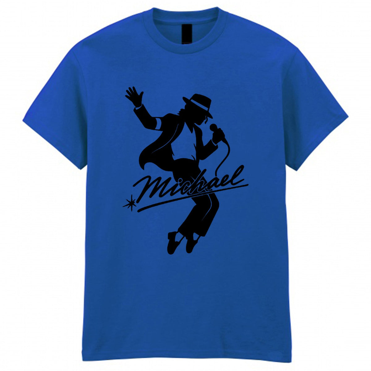 Men's Michael Jackson King of Pop Unisex Live Performance T-Shirt