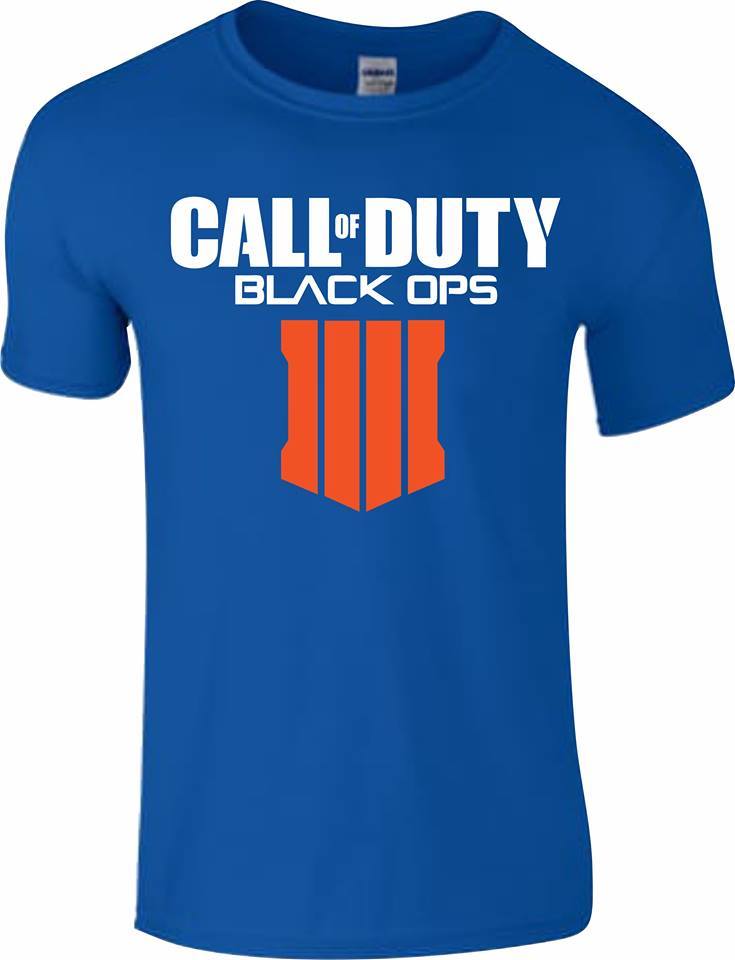 Men's Call Of Duty Black Ops IIII Graphic T-Shirt