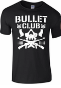 Gildan Men's Bullet Club Pro Wrestling Graphic T-Shirt