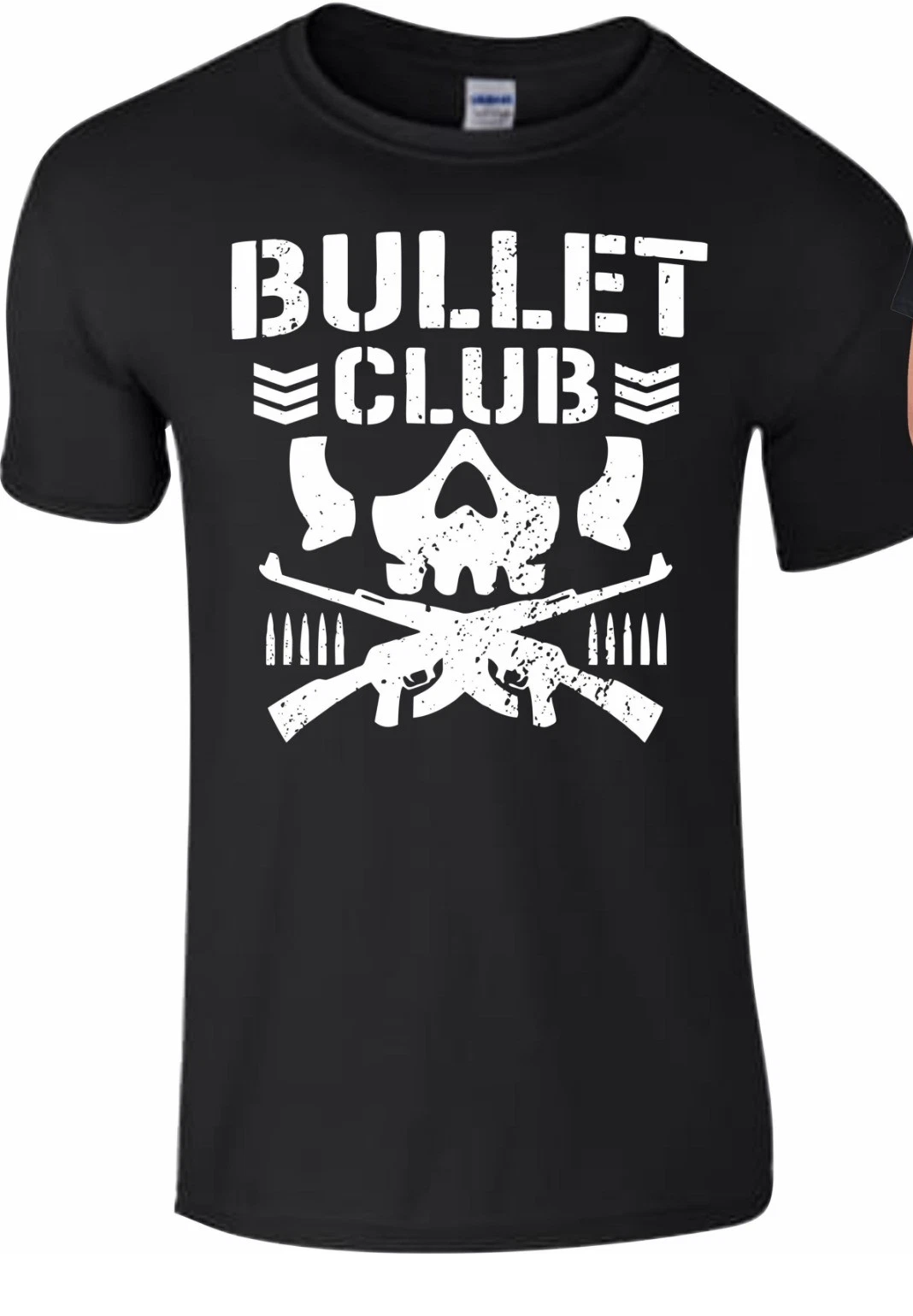 Gildan Men's Bullet Club Pro Wrestling Graphic T-Shirt