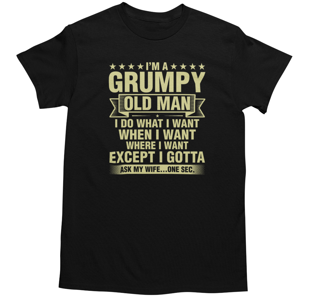 Gildan Men's Funny Novelty Sarcastic Joke Graphic T-Shirt