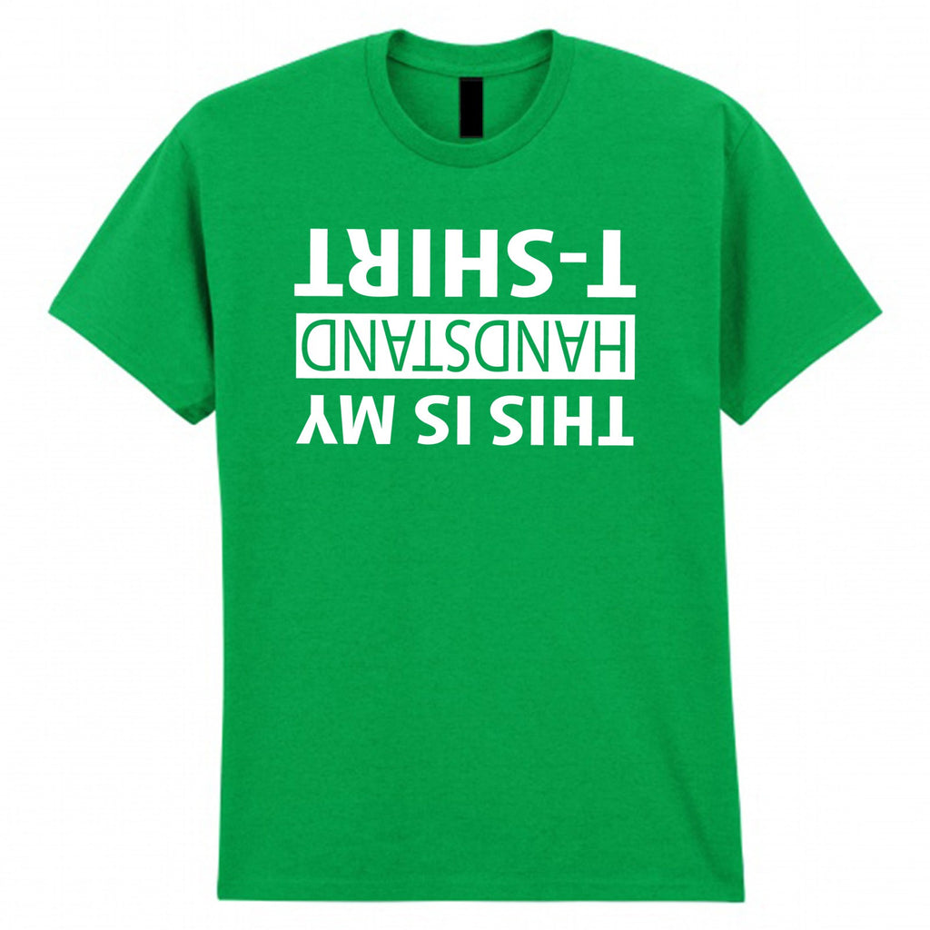 Men's This Is My Handstand Graphic T-Shirt