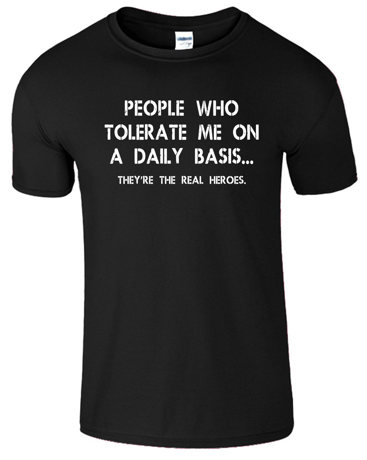 Men's Sarcastic Slogan Humour T-Shirt Short Sleeve