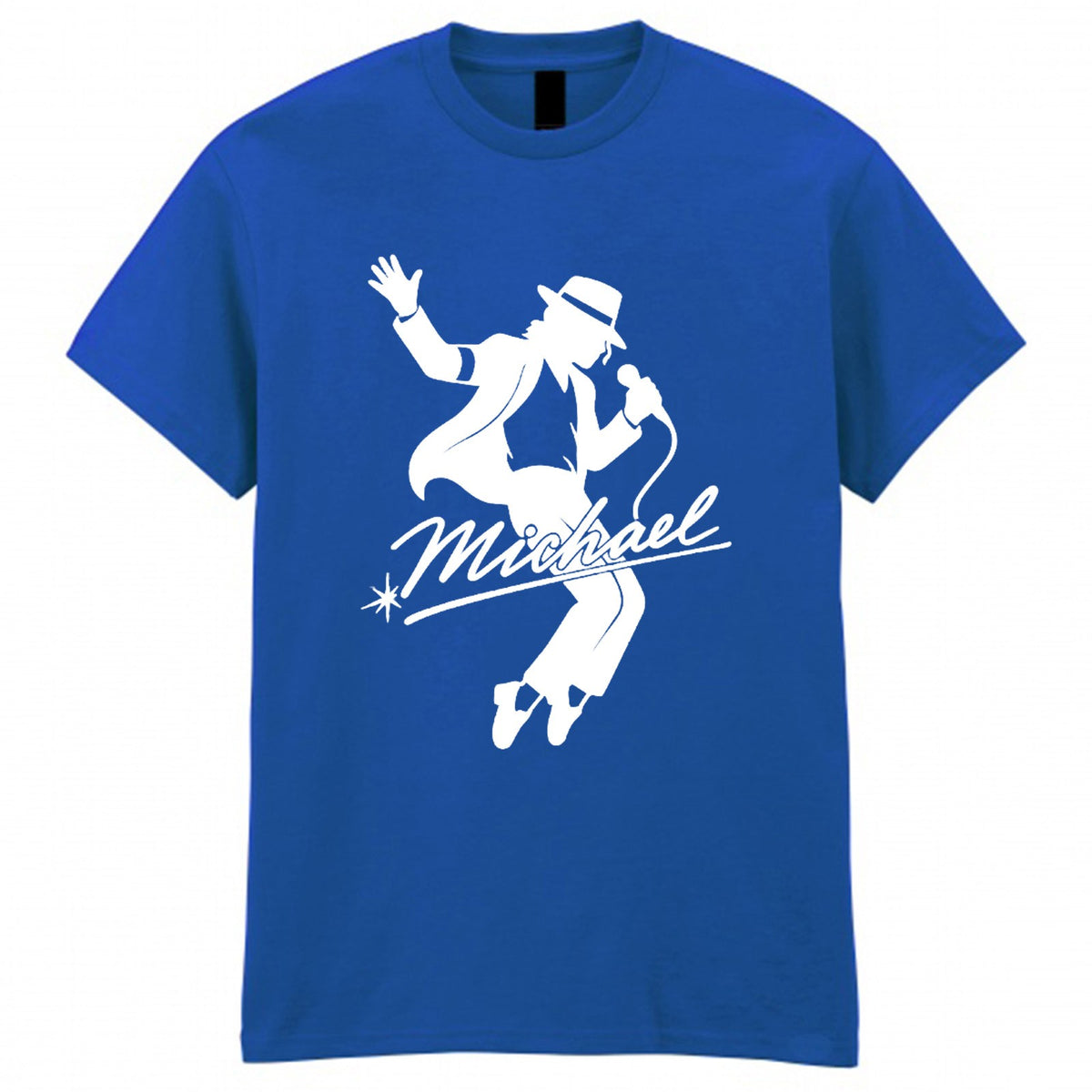 Men's Michael Jackson King of Pop Unisex Live Performance T-Shirt