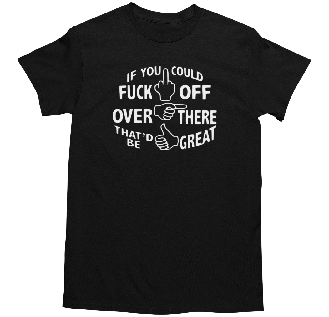 Gildan Men's Funny Novelty Sarcastic Joke Graphic T-Shirt