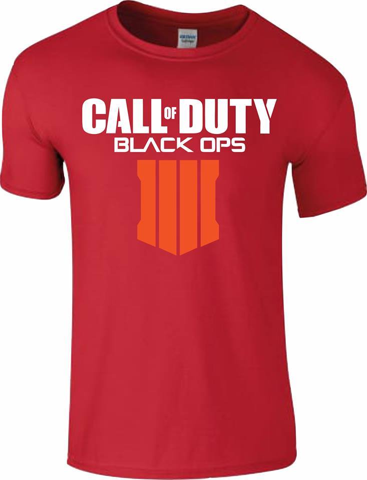 Men's Call Of Duty Black Ops IIII Graphic T-Shirt
