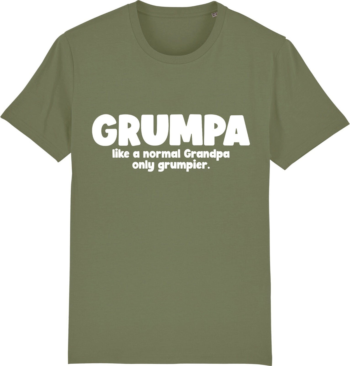 Fruit of the Loom Men's Grandpa Grumpa Graphic T-Shirt
