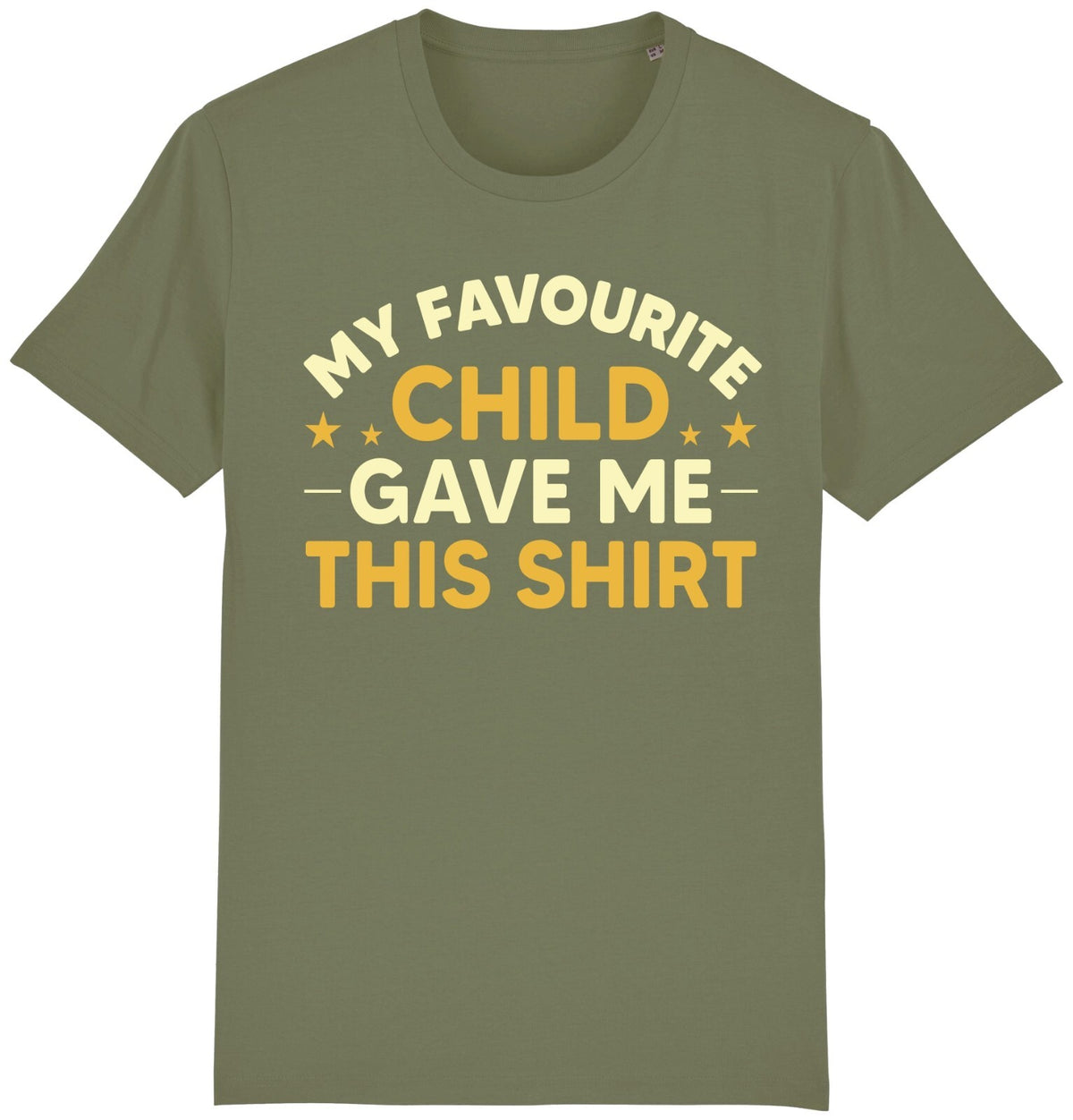 Fruit of the Loom Men's My Favourite Child Graphic T-Shirt
