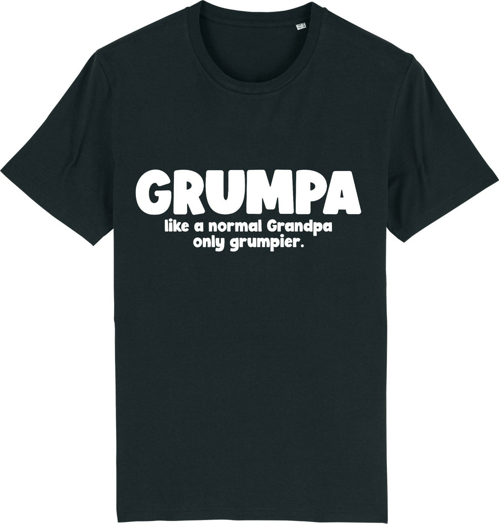 Fruit of the Loom Men's Grandpa Grumpa Graphic T-Shirt