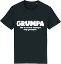 Fruit of the Loom Men's Grandpa Grumpa Graphic T-Shirt
