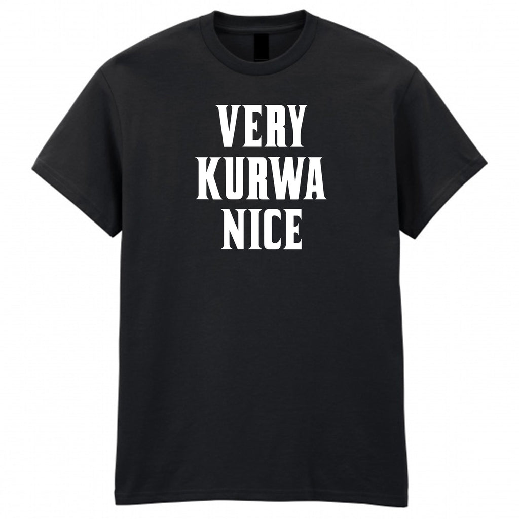 Men's Polska Very Kurwa Nice Graphic T-Shirt