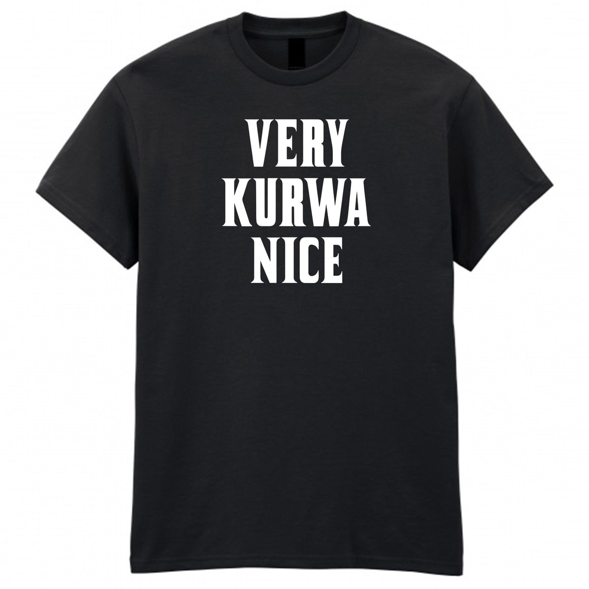 Men's Polska Very Kurwa Nice Graphic T-Shirt