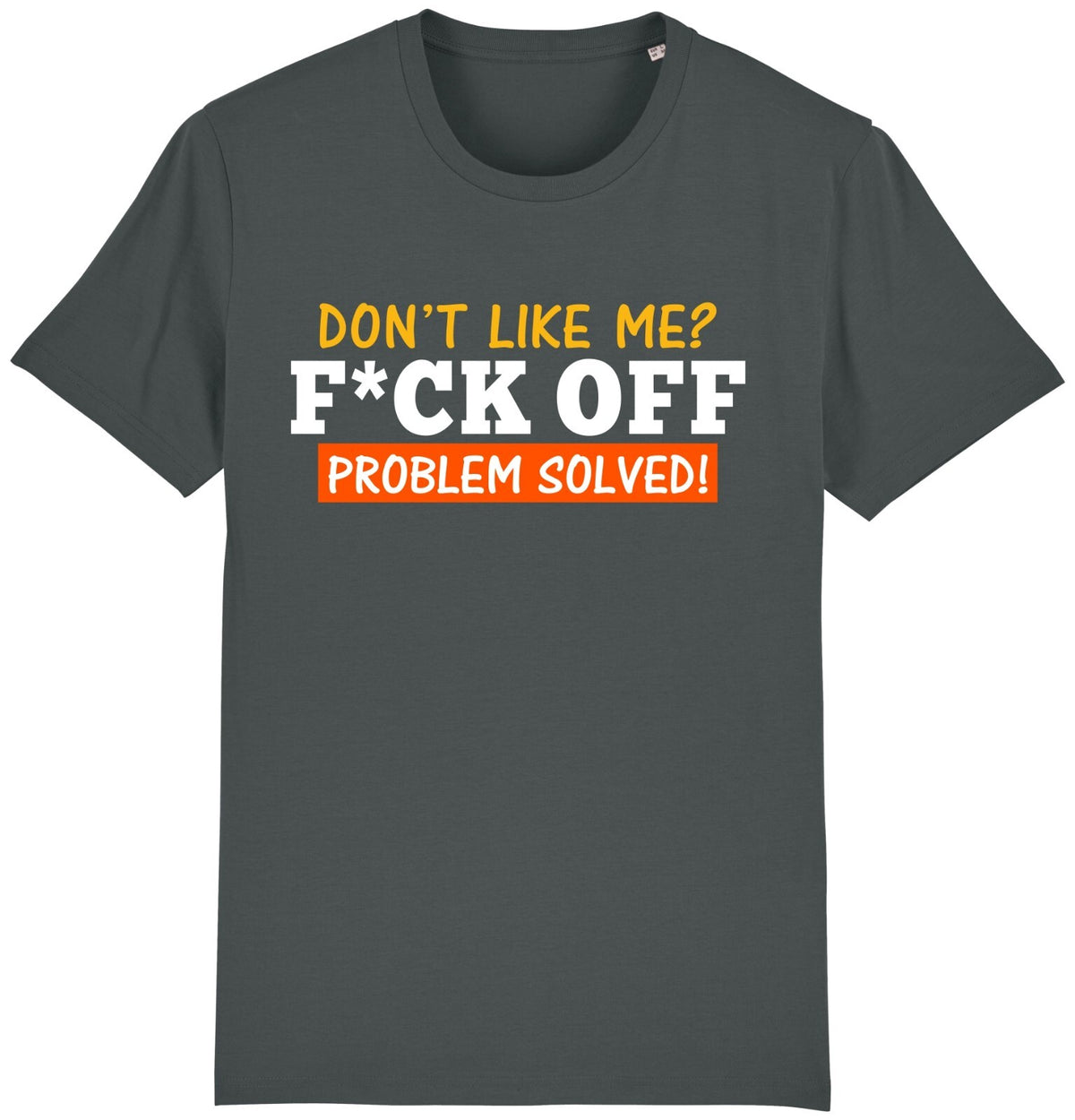 Fruit of the Loom Men's Don't Like Me Graphic T-Shirt