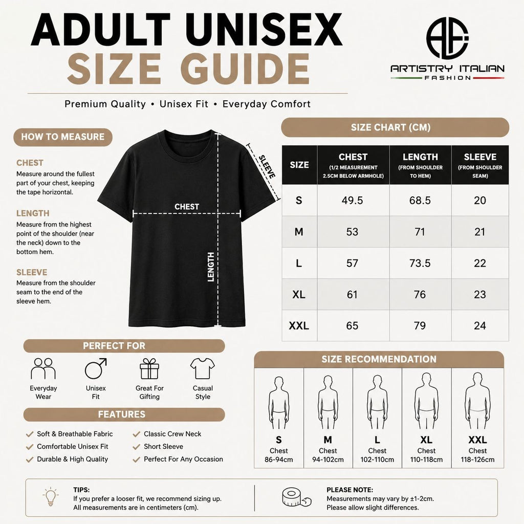 Men's Italia Graphic T-Shirt
