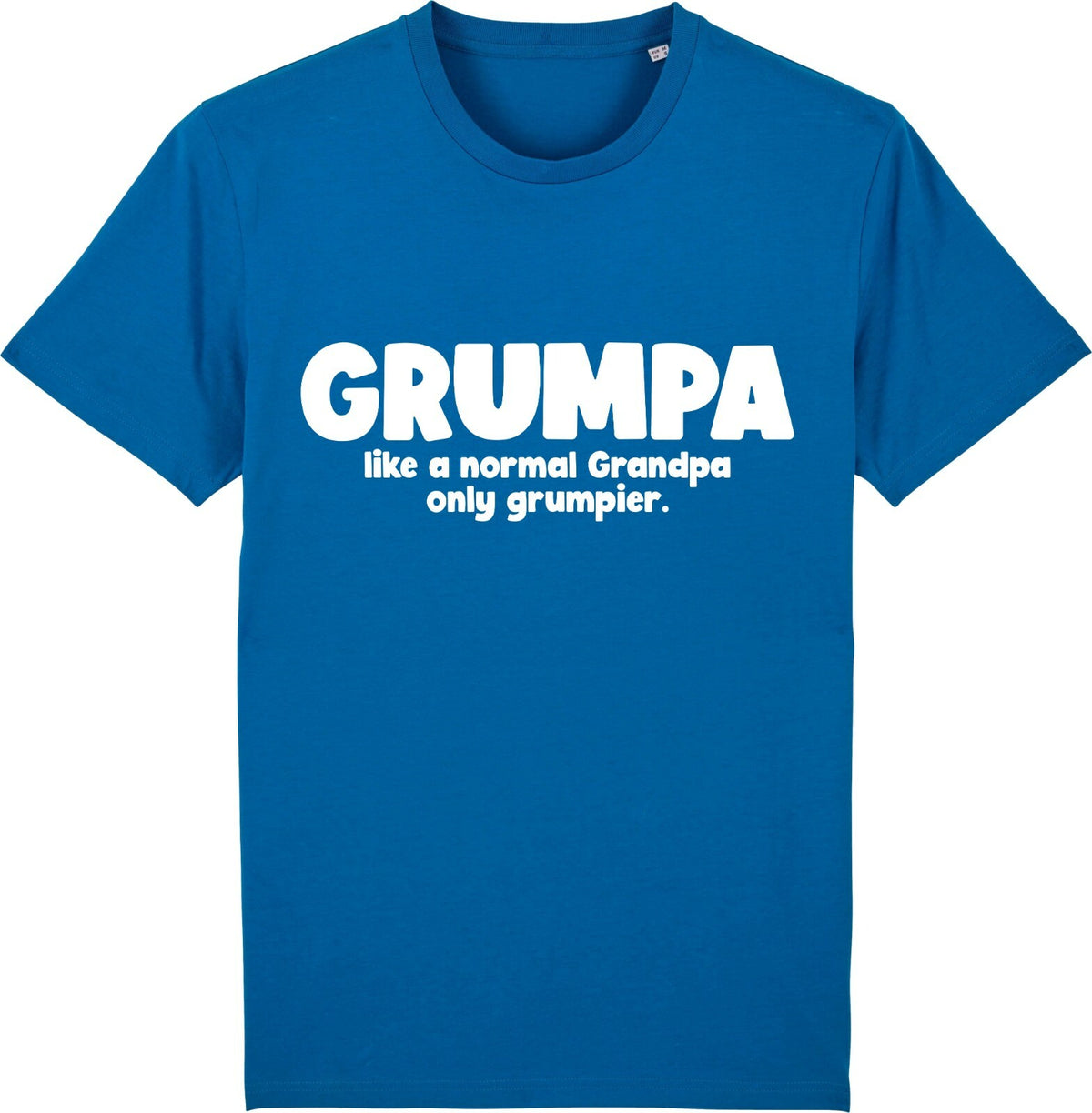 Fruit of the Loom Men's Grandpa Grumpa Graphic T-Shirt