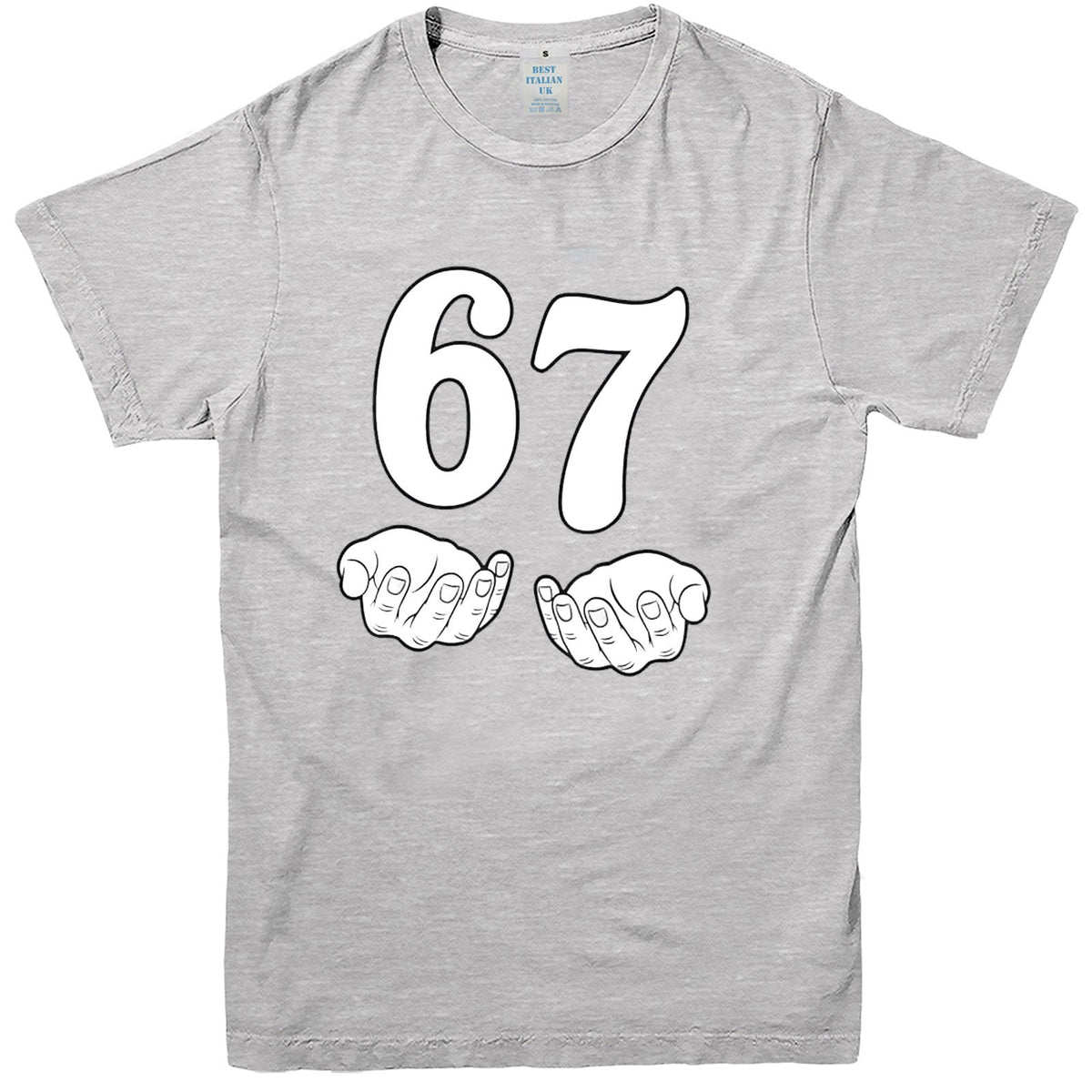 Unisex 67 Funny Meme Christmas T-Shirt Six Seven Xmas Gift