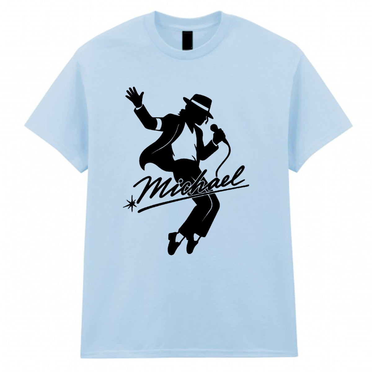 Men's Michael Jackson King of Pop Unisex Live Performance T-Shirt