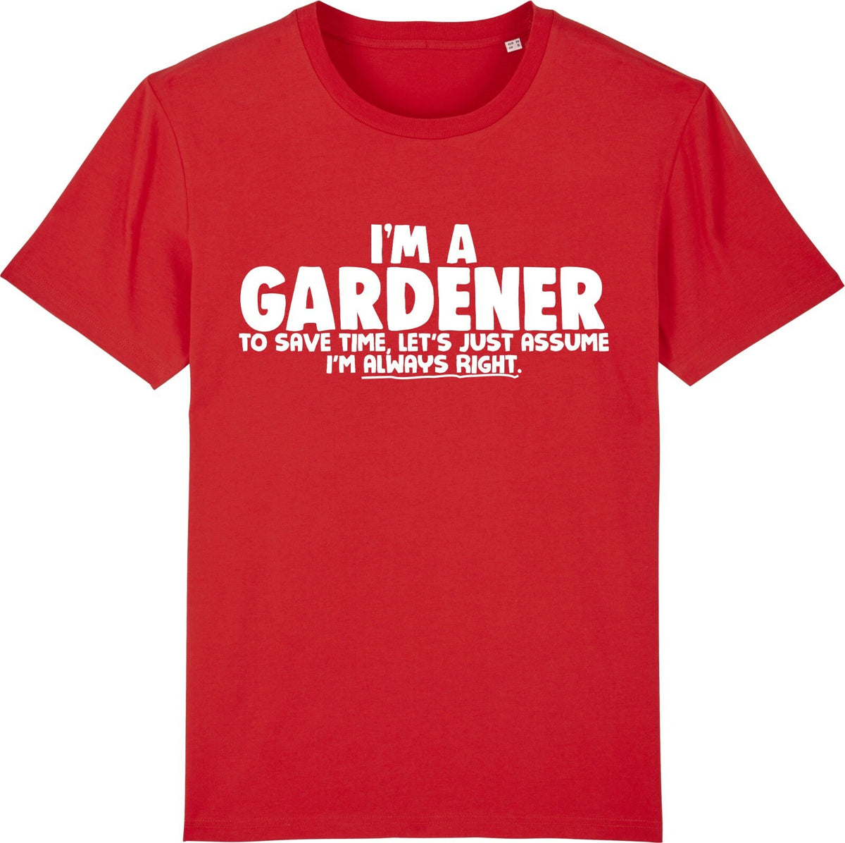 Fruit of the Loom Men's Gardener Graphic T-Shirt