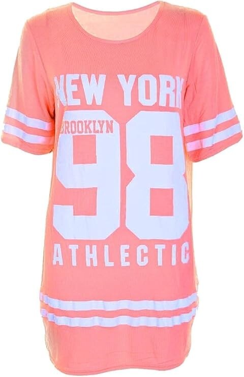 Women's New York 98 Brooklyn Stripe Varsity T-Shirt