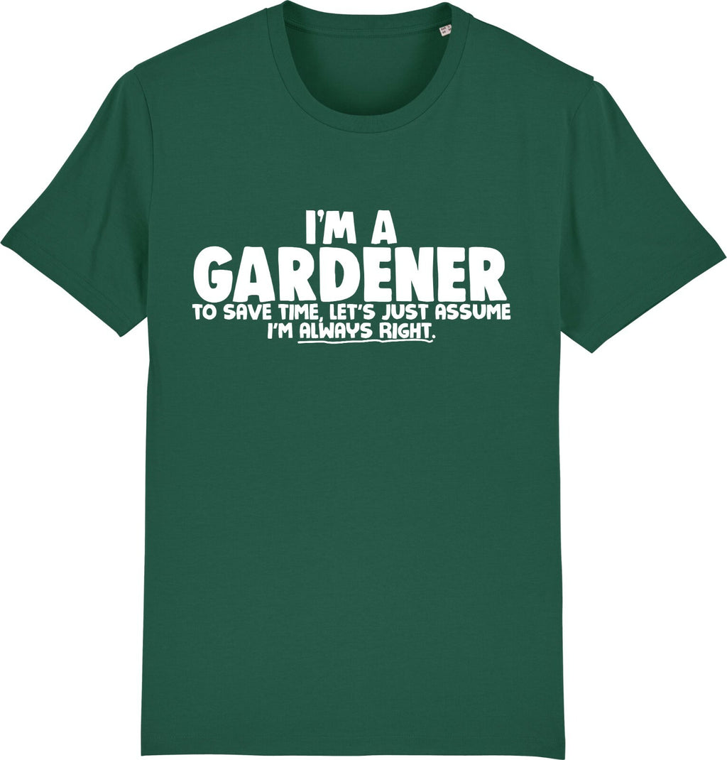 Fruit of the Loom Men's Gardener Graphic T-Shirt