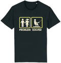 Fruit of the Loom Men's Problem Solved Fishing Graphic T-Shirt