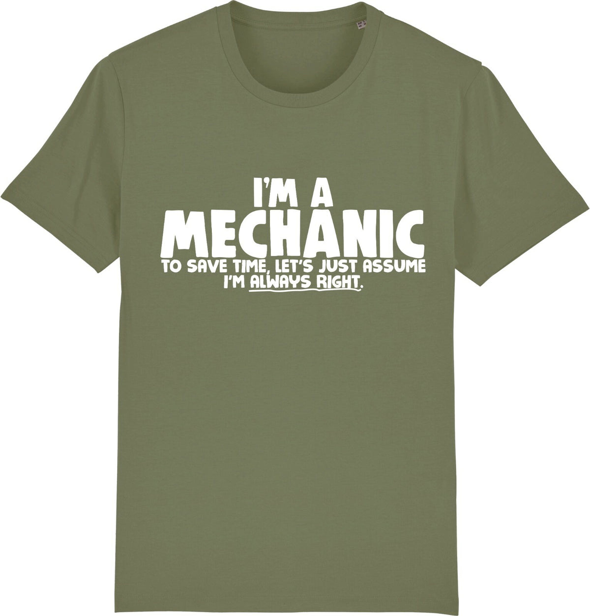 Fruit of the Loom Men's Mechanic Graphic T-Shirt