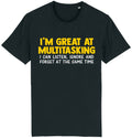 Fruit of the Loom Men's Multitasking Graphic T-Shirt