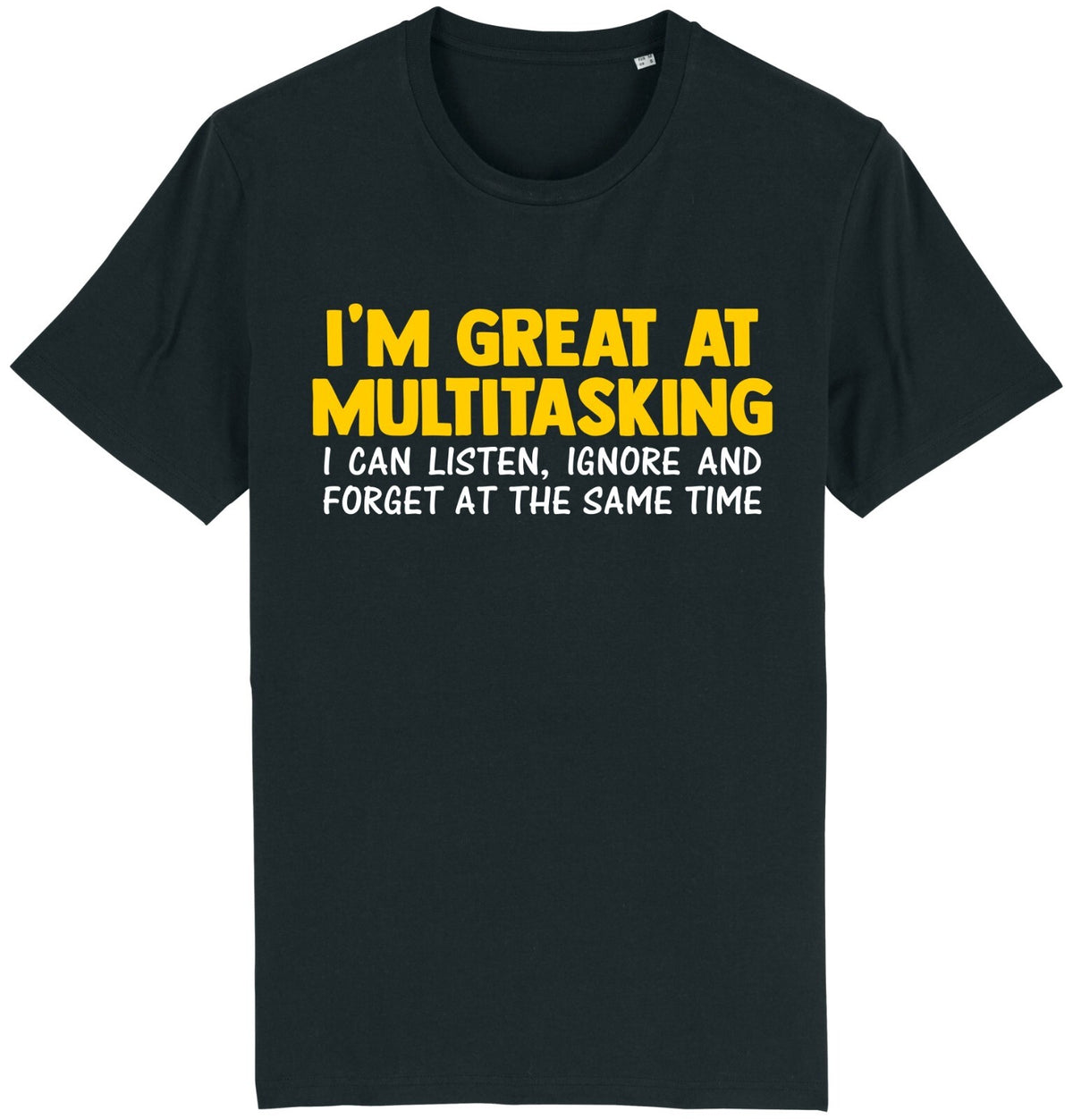 Fruit of the Loom Men's Multitasking Graphic T-Shirt