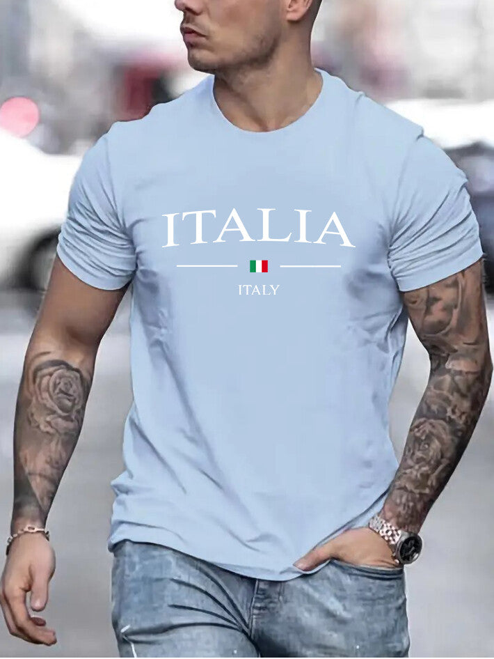 Men's Italia Graphic T-Shirt