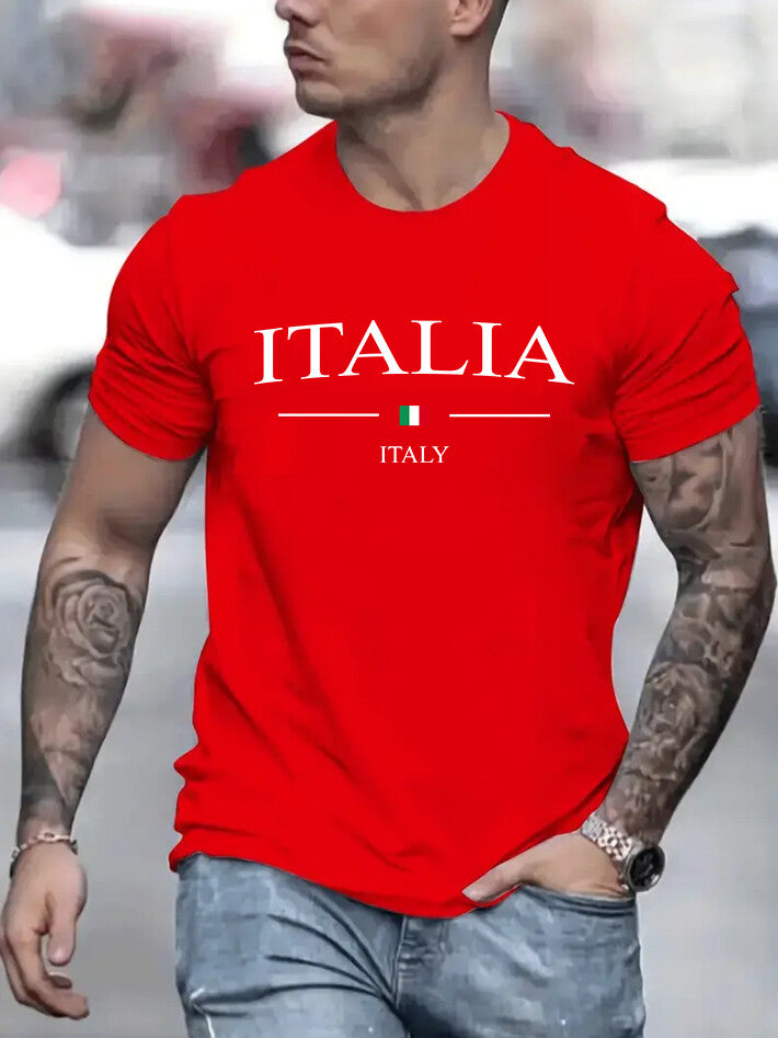 Men's Italia Graphic T-Shirt