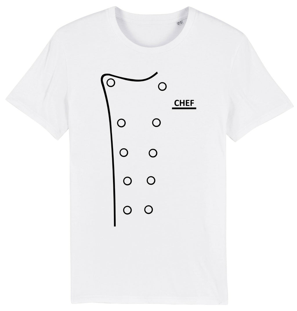 Fruit of the Loom Men's Chef's Jacket Sous Chef Graphic T-Shirt