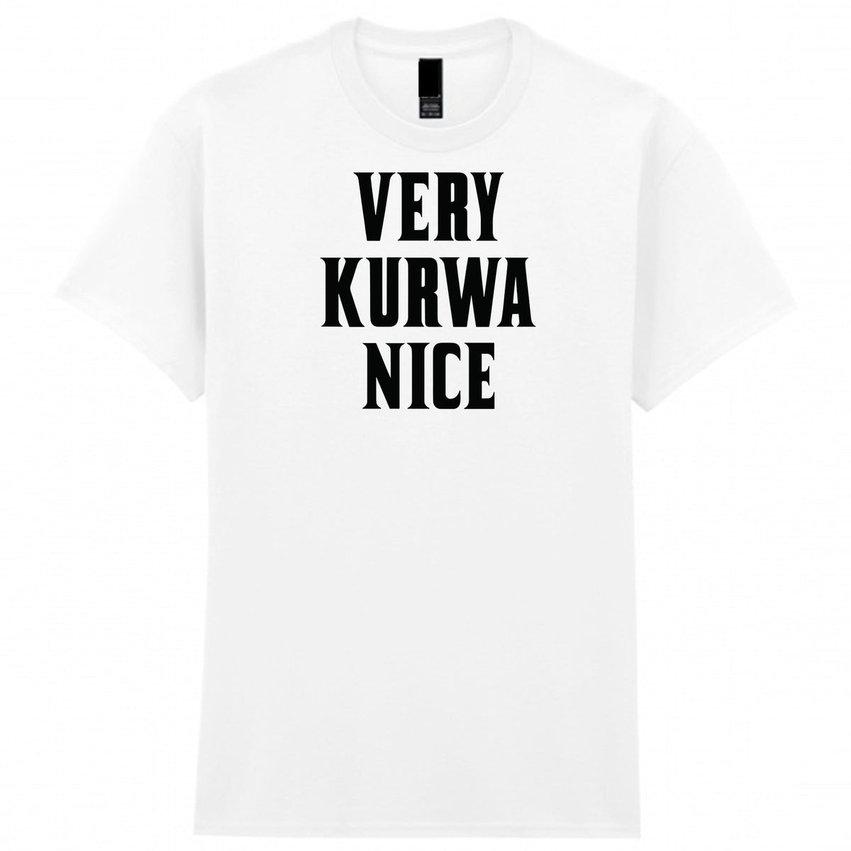 Men's Polska Very Kurwa Nice Graphic T-Shirt