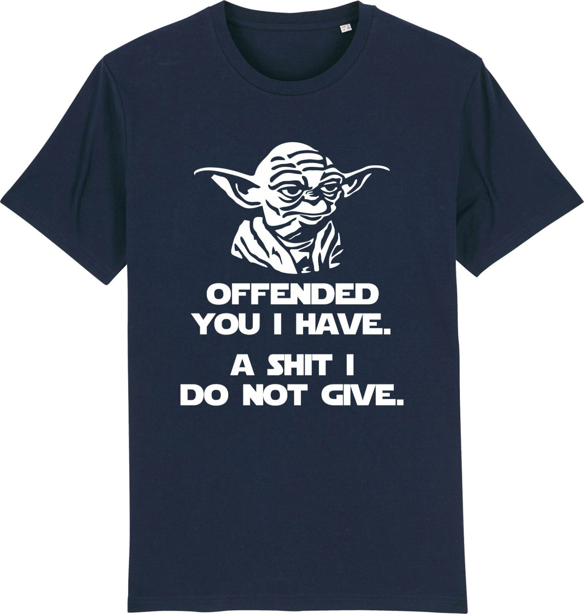 Fruit of the Loom Men's Offended You I Have Yoda Graphic T-Shirt