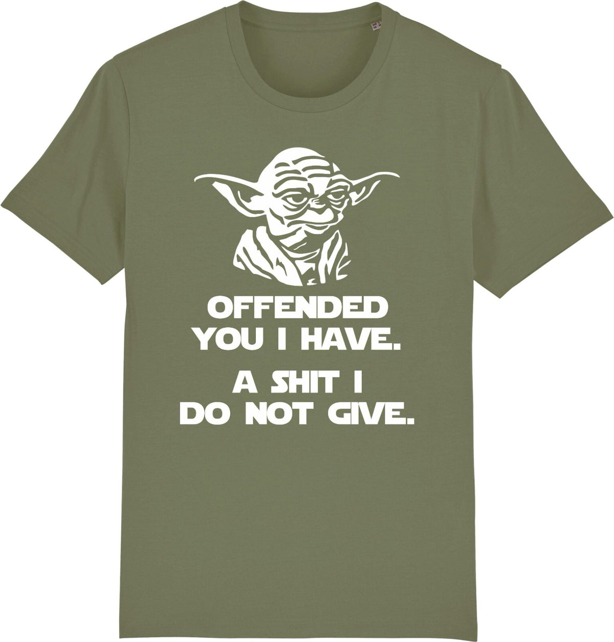 Fruit of the Loom Men's Offended You I Have Yoda Graphic T-Shirt
