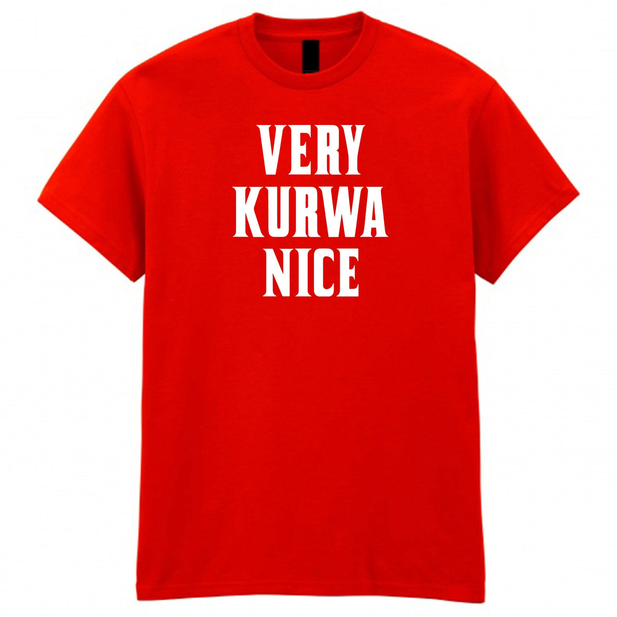 Men's Polska Very Kurwa Nice Graphic T-Shirt